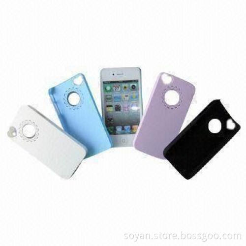 Hollow-out Grace Design PC Case for iPhone, with Easy Access to All Ports